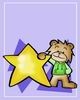 Star Teddy Bear Gift Card #10