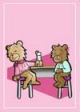 Flirty Teddy Bear Gift Card #59